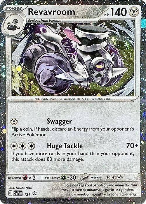 Revavroom 121 (SV: Scarlet & Violet Promo Cards)  - Holofoil | Good Games Adelaide SA