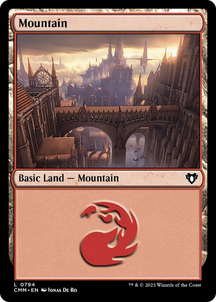 Mountain (794) [Commander Masters] | Good Games Adelaide SA