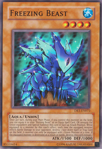 Freezing Beast [DR1-EN072] Common | Good Games Adelaide SA