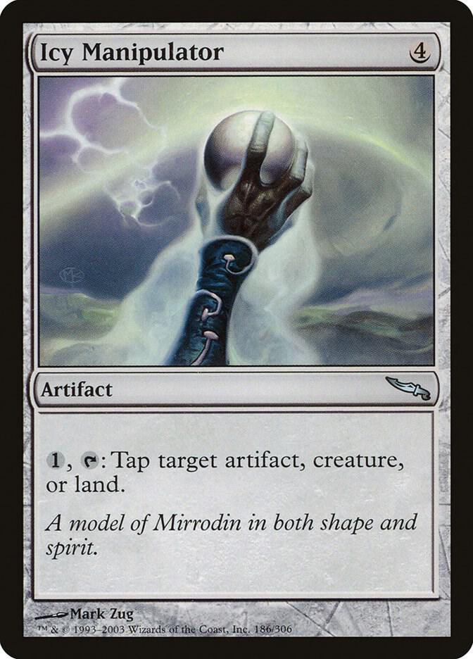 Icy Manipulator 186 (Mirrodin)  | Good Games Adelaide SA