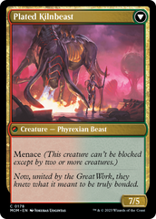 Bonded Herdbeast // Plated Kilnbeast [March of the Machine] | Good Games Adelaide SA