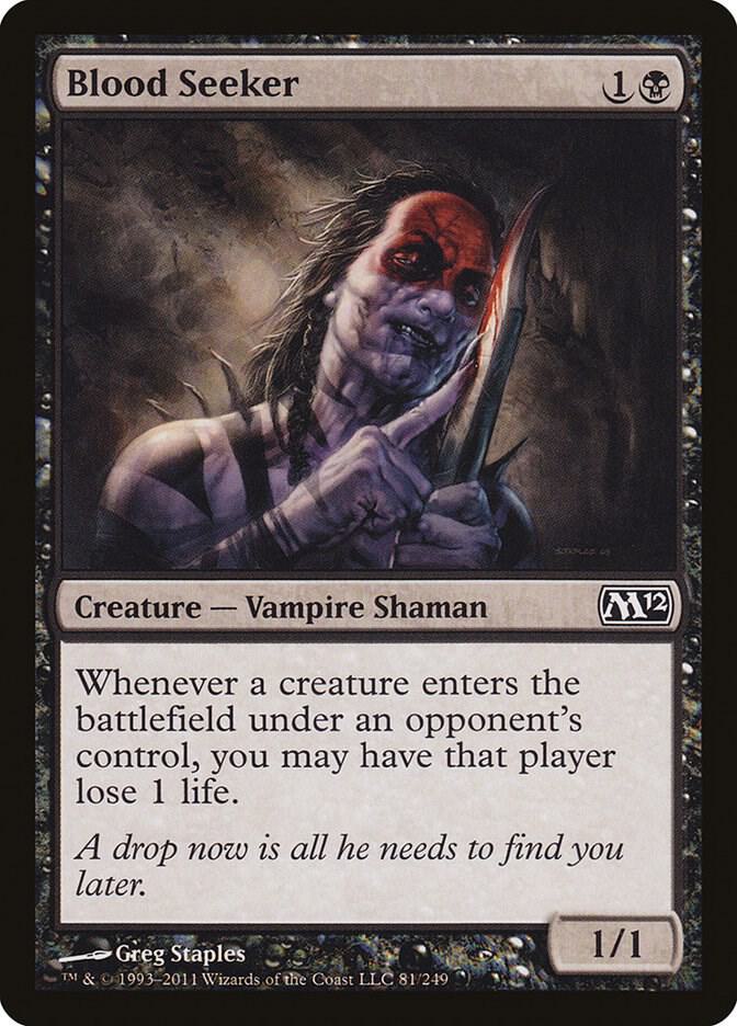 Blood Seeker 81 (Magic 2012 (M12))  - Foil | Good Games Adelaide SA