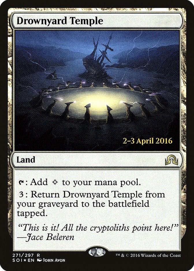 Drownyard Temple 271 (Prerelease Cards)  - Foil | Good Games Adelaide SA