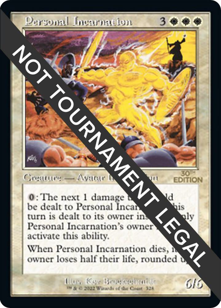 Personal Incarnation Retro Frame 328 (30th Anniversary Edition)  | Good Games Adelaide SA