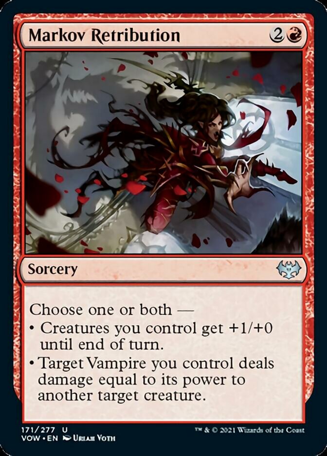 Markov Retribution [Innistrad: Crimson Vow] | Good Games Adelaide SA