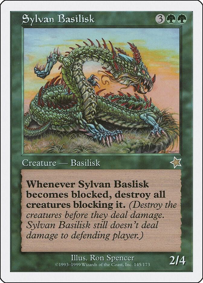 Sylvan Basilisk 145 (Starter 1999)  | Good Games Adelaide SA