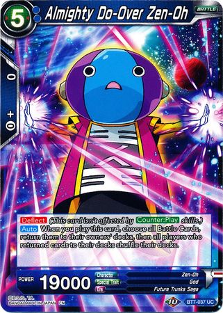 Almighty Do-Over Zen-Oh [BT7-037] | Good Games Adelaide SA