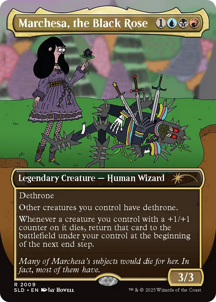 Marchesa, the Black Rose [Secret Lair Drop Series] | Good Games Adelaide SA