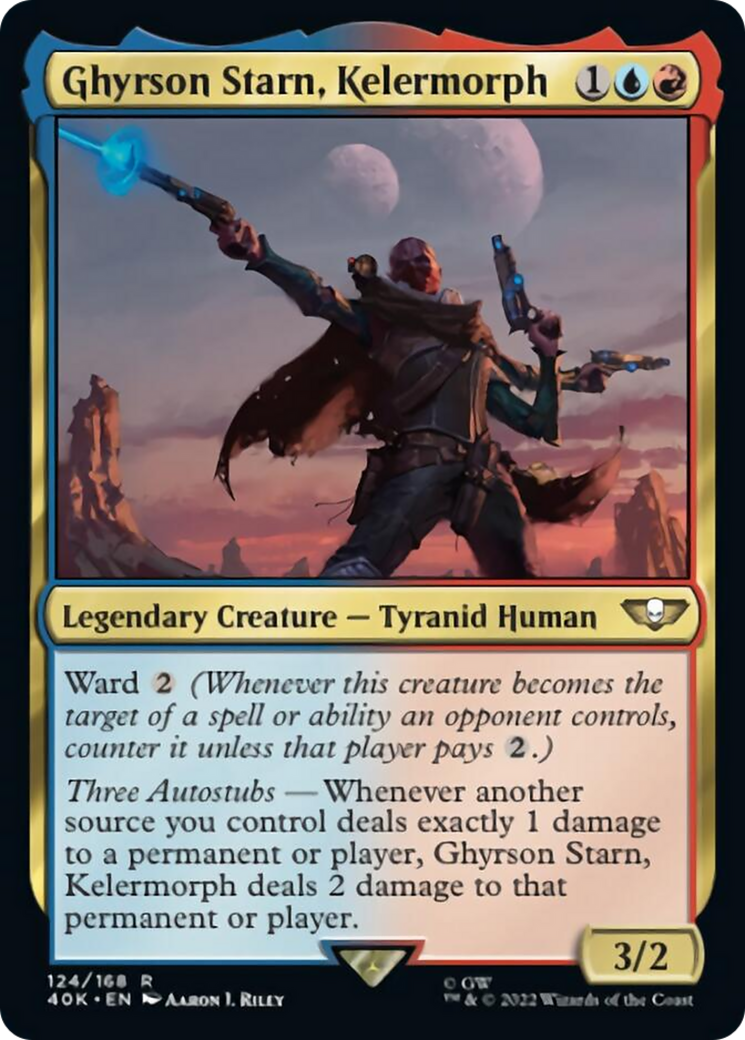 Ghyrson Starn, Kelermorph [Universes Beyond: Warhammer 40,000] | Good Games Adelaide SA