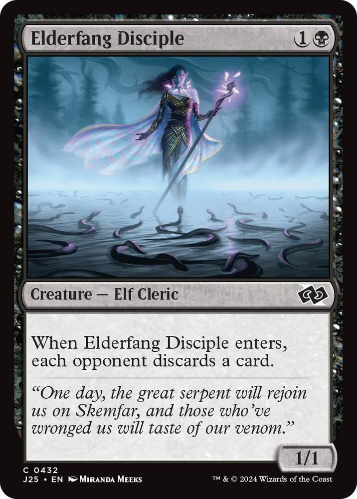 Elderfang Disciple 432 (Foundations Jumpstart)  | Good Games Adelaide SA