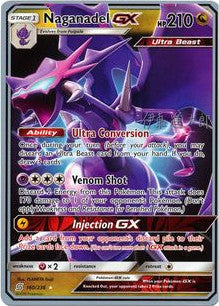Naganadel GX (160/236) (Mind Blown - Shintaro Ito) [World Championships 2019] | Good Games Adelaide SA