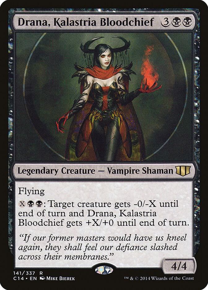 Drana Kalastria Bloodchief 141 (Commander 2014)  | Good Games Adelaide SA