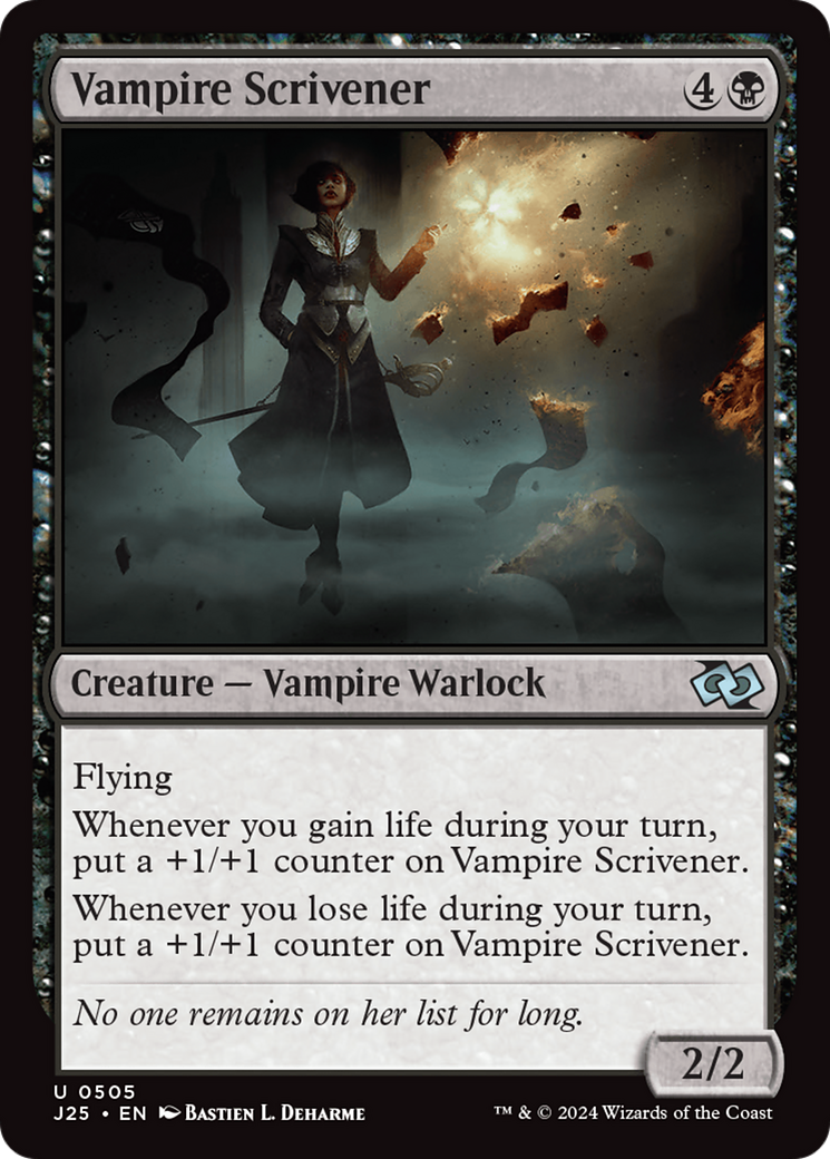 Vampire Scrivener [Foundations Jumpstart] | Good Games Adelaide SA