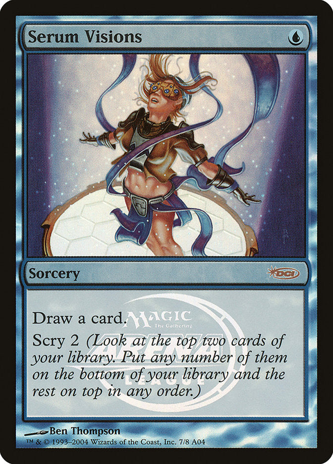 Serum Visions [Arena League 2004] | Good Games Adelaide SA