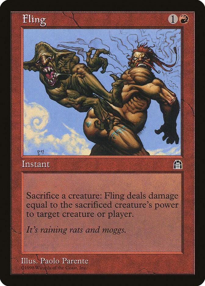 Fling  (Stronghold)  | Good Games Adelaide SA