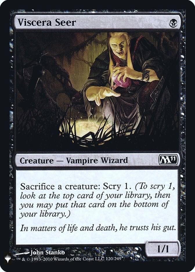 Viscera Seer 120 (The List Reprints)  - Foil | Good Games Adelaide SA