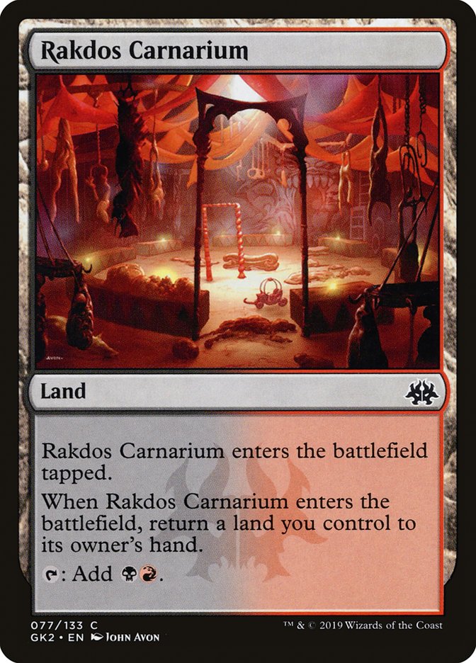 Rakdos Carnarium [Ravnica Allegiance Guild Kit] | Good Games Adelaide SA