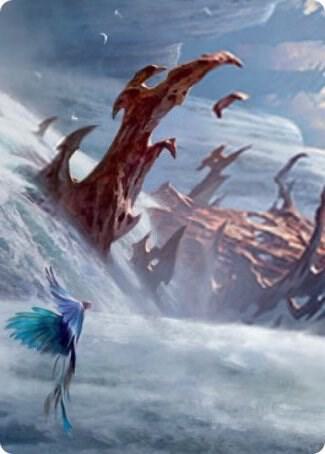 Island Art Card 49 (Art Series: Strixhaven)  | Good Games Adelaide SA