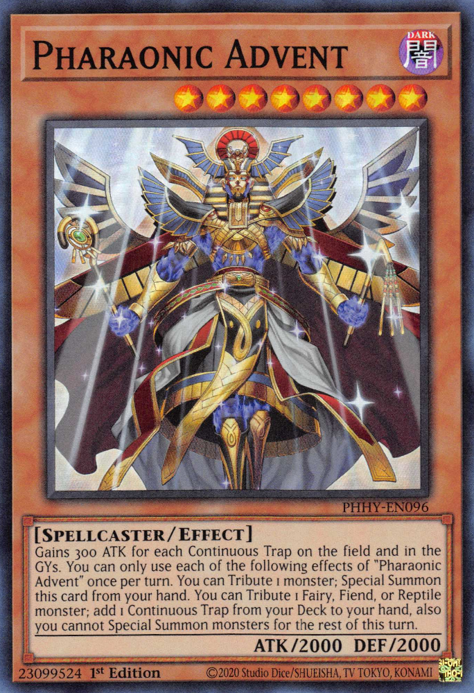 Pharaonic Advent [PHHY-EN096] Super Rare | Good Games Adelaide SA
