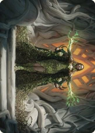 Titania Voice of Gaea Art Card 26 (Art Series: The Brothers' War)  | Good Games Adelaide SA