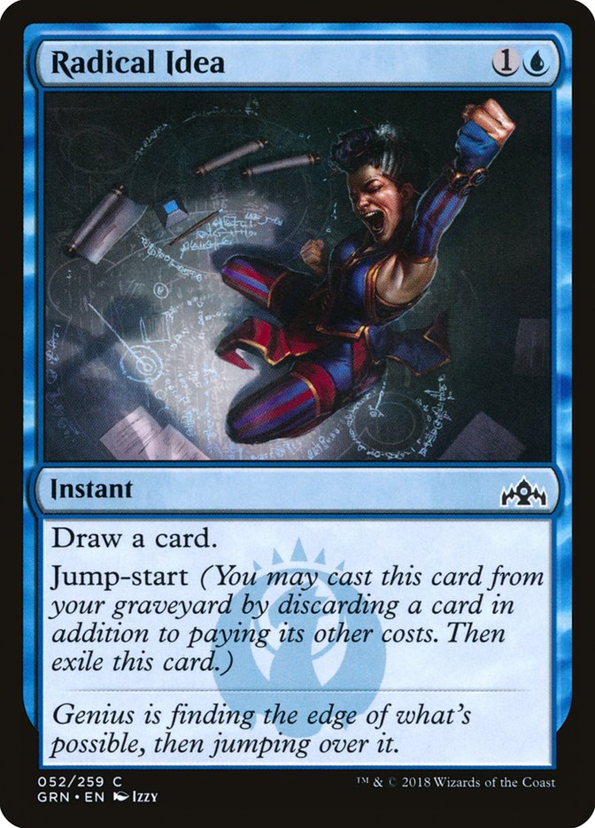 Radical Idea [Guilds of Ravnica] | Good Games Adelaide SA