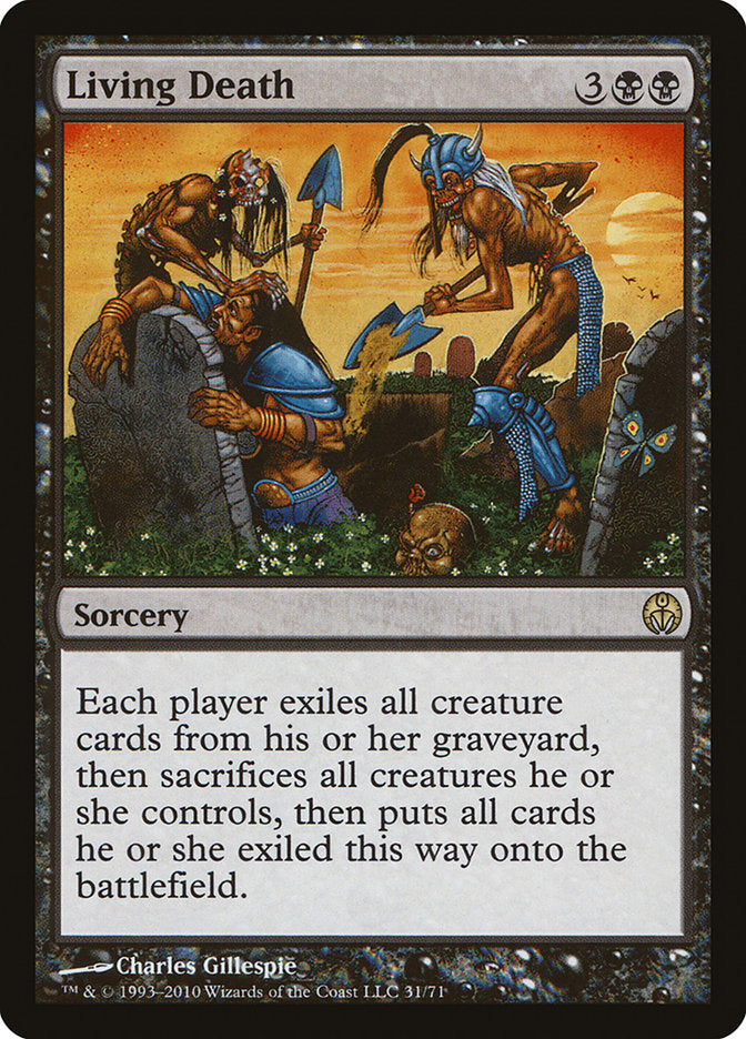 Living Death [Duel Decks: Phyrexia vs. the Coalition] | Good Games Adelaide SA