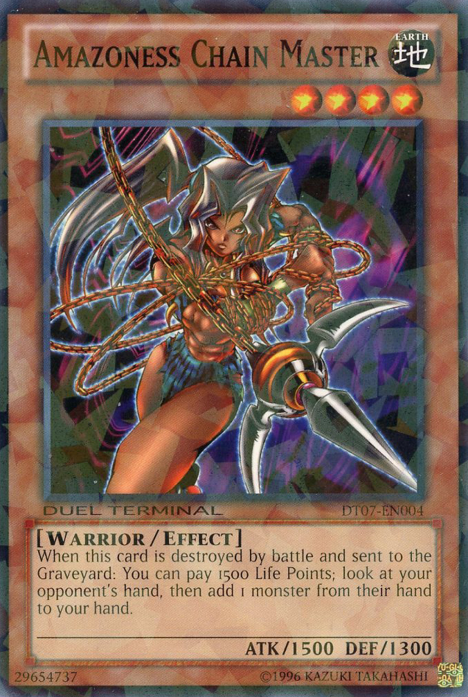 Amazoness Chain Master [DT07-EN004] Common | Good Games Adelaide SA