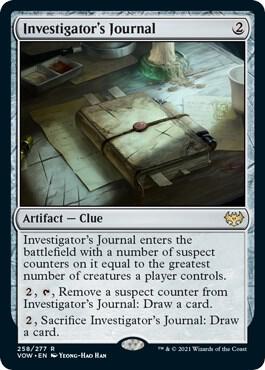 Investigators Journal 258 (Innistrad: Crimson Vow)  | Good Games Adelaide SA