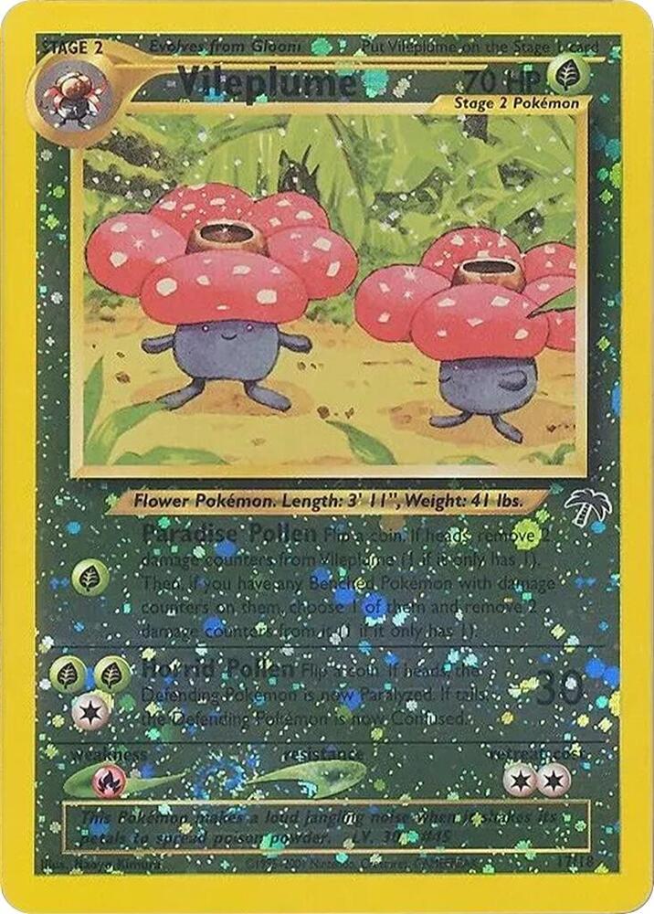 Vileplume 17/18 (Southern Islands)  - Reverse Holofoil | Good Games Adelaide SA
