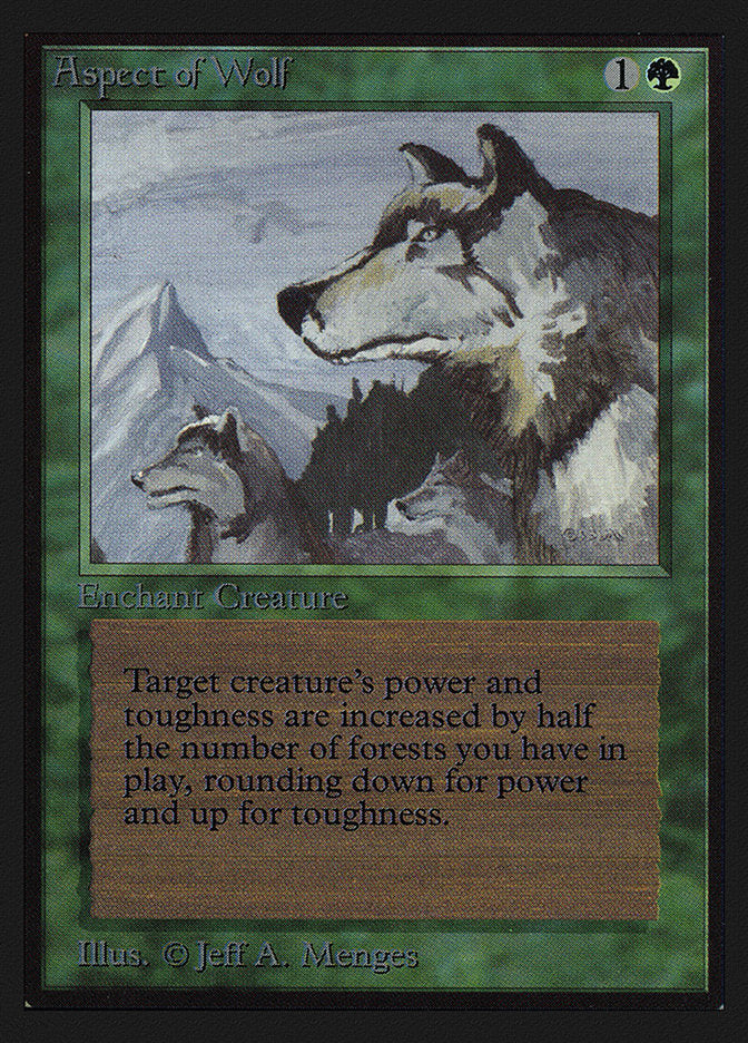 Aspect of Wolf (IE) [Intl. Collectors’ Edition] | Good Games Adelaide SA
