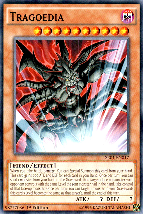 Tragoedia [SR01-EN017] Common | Good Games Adelaide SA