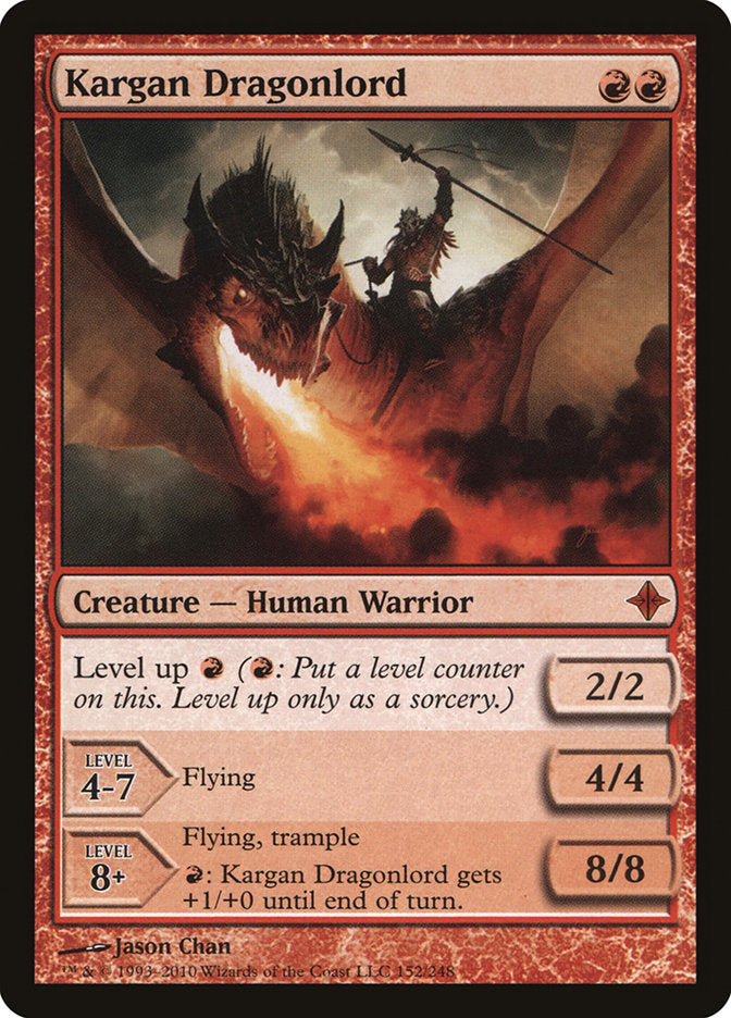 Kargan Dragonlord 152 (Rise of the Eldrazi)  - Foil | Good Games Adelaide SA