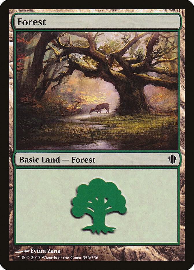 Forest 356 (Commander 2013)  | Good Games Adelaide SA