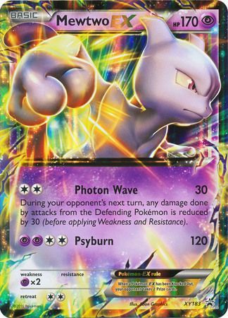 Mewtwo EX (XY183) (Jumbo Card) [XY: Black Star Promos] | Good Games Adelaide SA