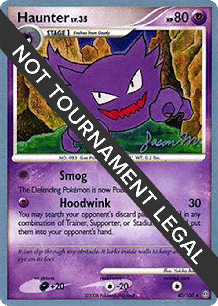 Haunter 2009 Jason Martinez 40/100 (World Championship Decks)  | Good Games Adelaide SA