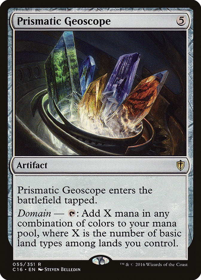Prismatic Geoscope 55 (Commander 2016)  | Good Games Adelaide SA