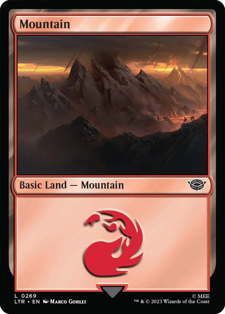Mountain 269 (Universes Beyond: The Lord of the Rings: Tales of Middle-earth)  | Good Games Adelaide SA