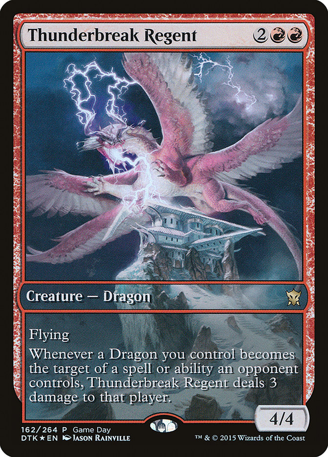 Thunderbreak Regent (Game Day) [Dragons of Tarkir Promos] | Good Games Adelaide SA