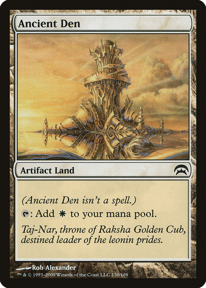 Ancient Den [Planechase] | Good Games Adelaide SA
