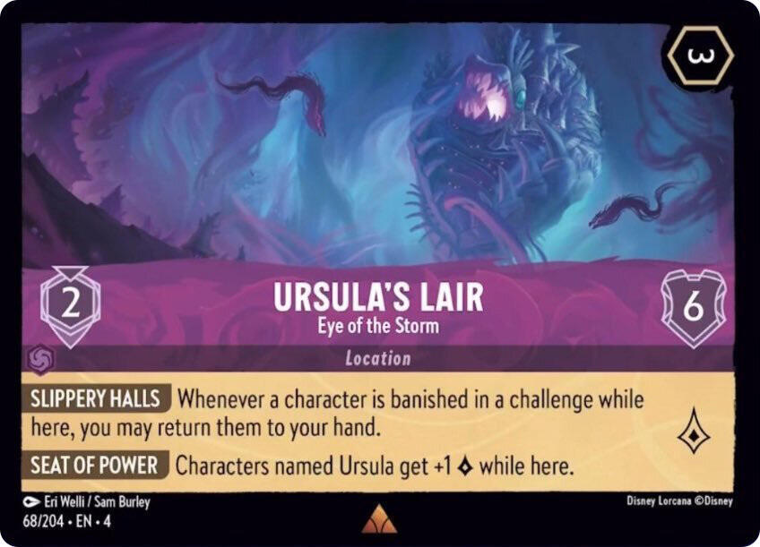 Ursulas Lair Eye of the Storm 68/204 (Ursula's Return)  | Good Games Adelaide SA