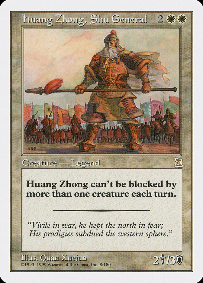 Huang Zhong, Shu General 8 (Portal Three Kingdoms)  | Good Games Adelaide SA