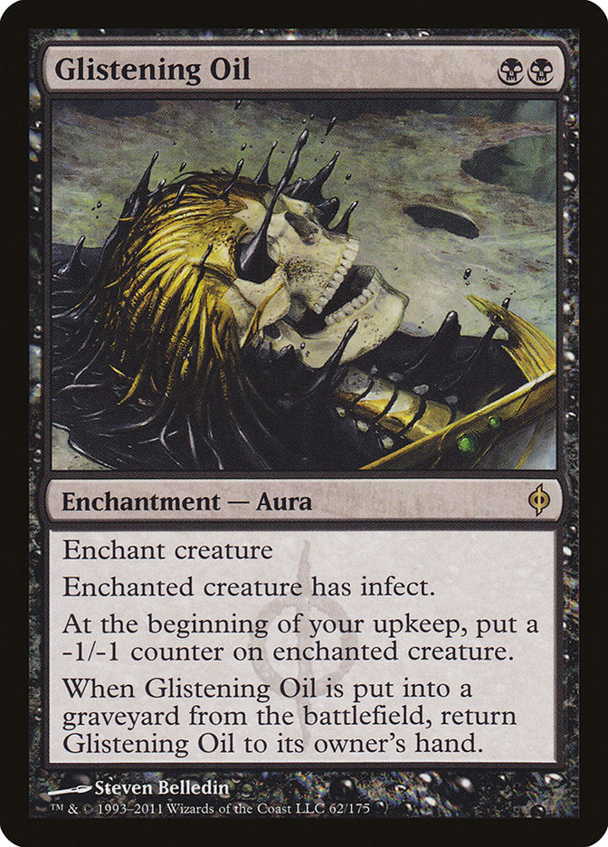 Glistening Oil 62 (New Phyrexia)  | Good Games Adelaide SA