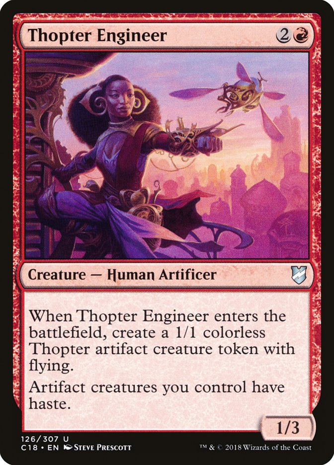 Thopter Engineer [Commander 2018] | Good Games Adelaide SA
