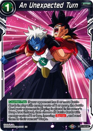 An Unexpected Turn [BT7-110] | Good Games Adelaide SA