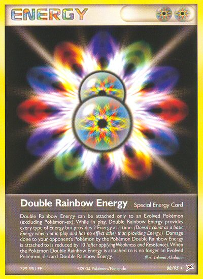 Double Rainbow Energy (88/95) [EX: Team Magma vs Team Aqua] | Good Games Adelaide SA