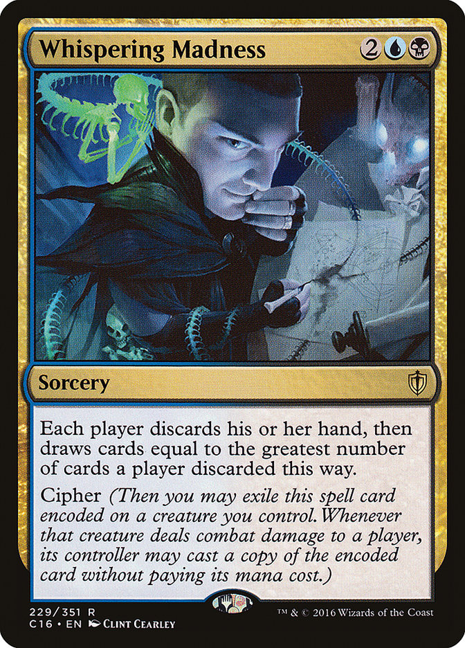 Whispering Madness [Commander 2016] | Good Games Adelaide SA