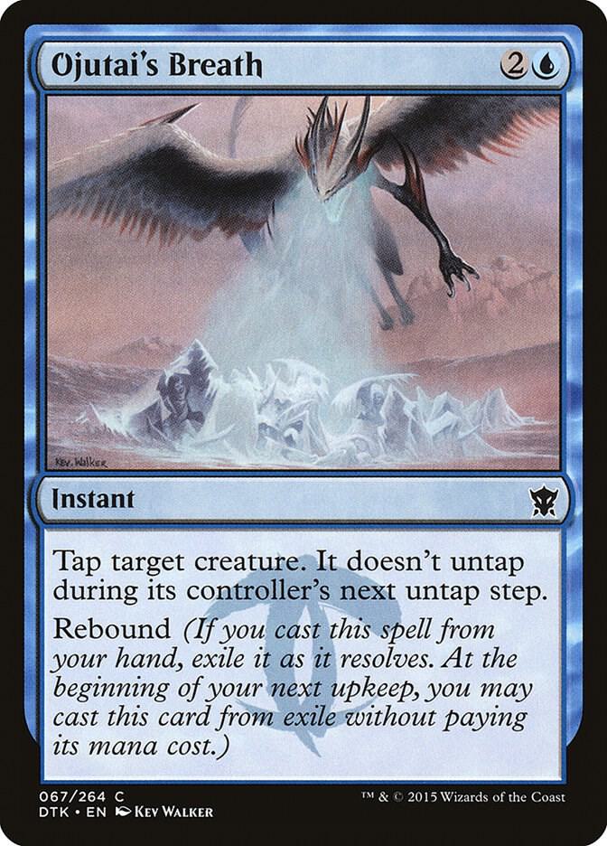 Ojutai's Breath 67 (Dragons of Tarkir)  - Foil | Good Games Adelaide SA