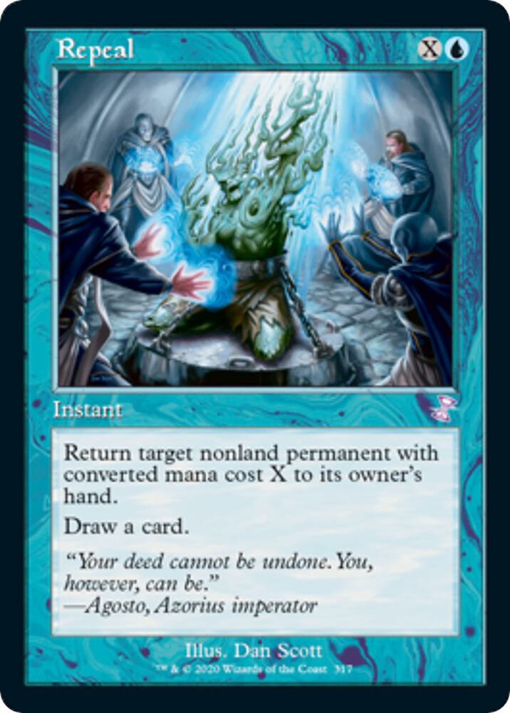 Repeal 317 (Time Spiral: Remastered)  - Foil | Good Games Adelaide SA