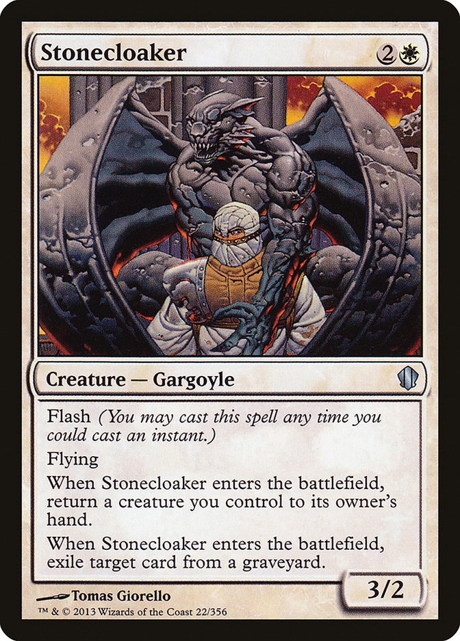 Stonecloaker [Commander 2013] | Good Games Adelaide SA