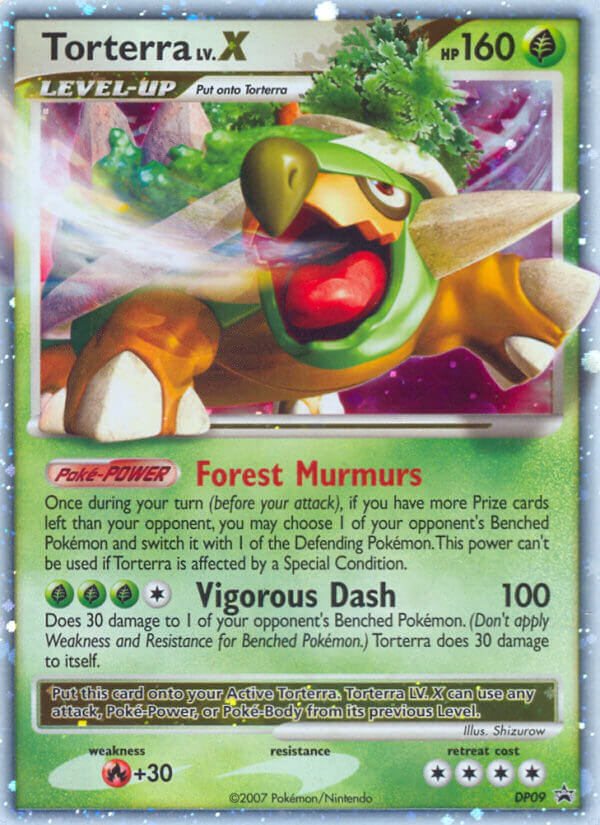 Torterra LV.X (DP09) [Diamond & Pearl: Black Star Promos] | Good Games Adelaide SA